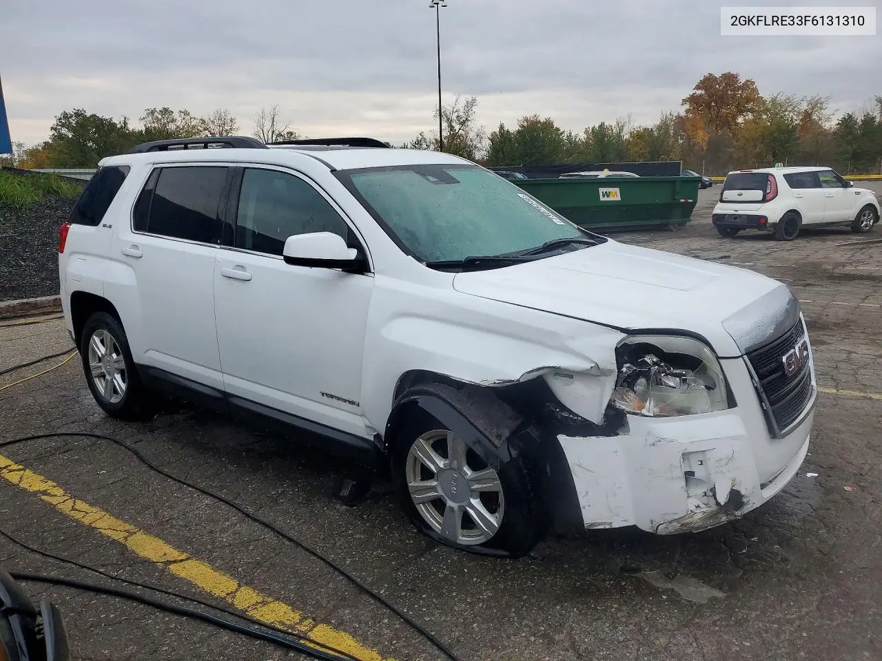 2015 GMC TERRAIN VIN 2GKFLRE33F6131310 — фото 4