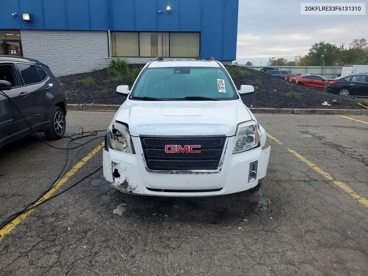 2015 GMC TERRAIN VIN 2GKFLRE33F6131310 — фото 5