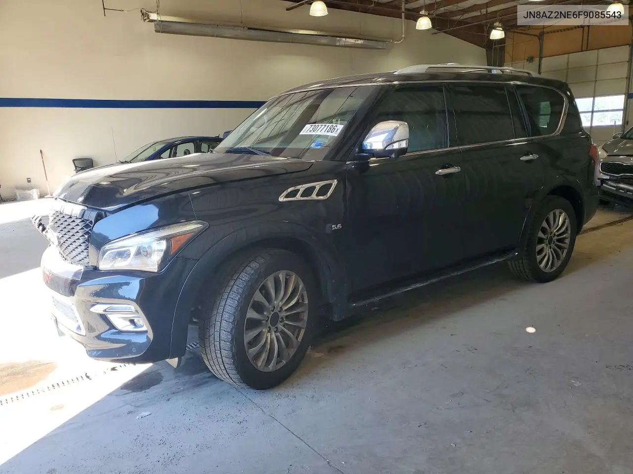 INFINITI QX80 2015, VIN JN8AZ2NE6F9085543