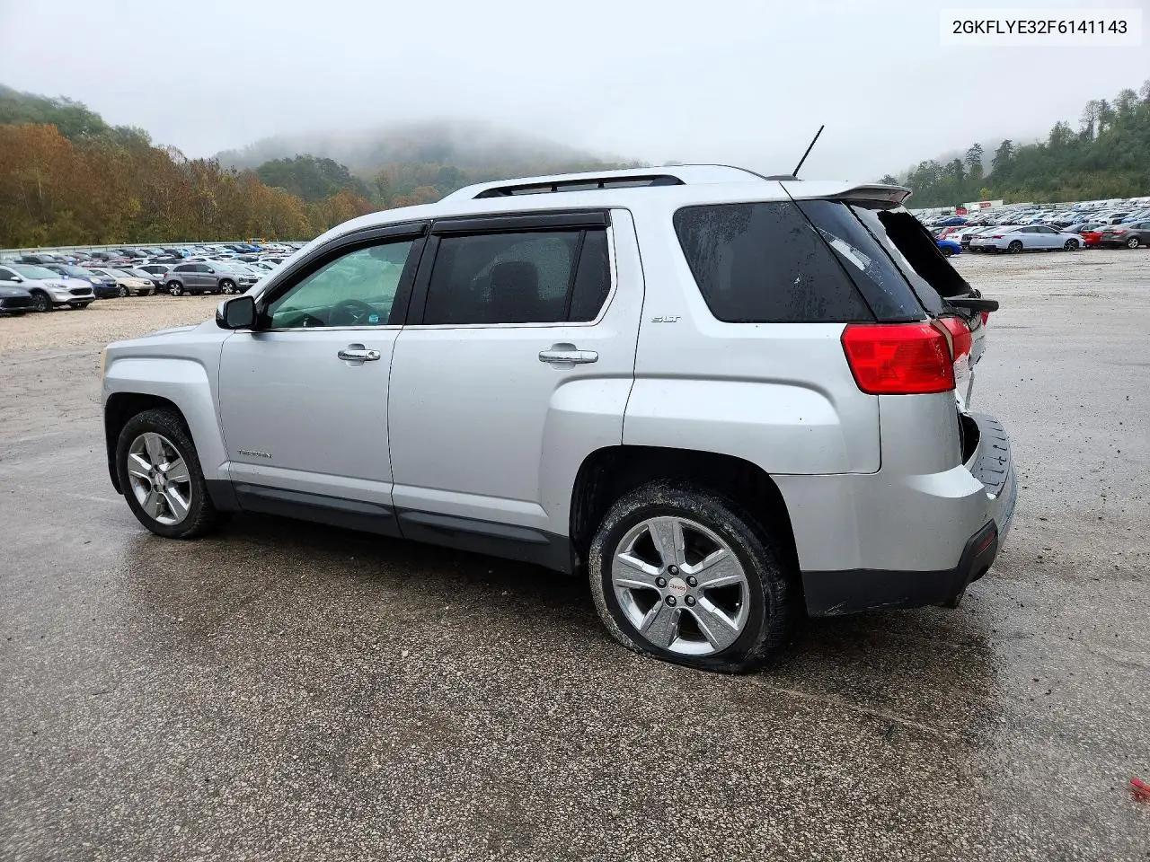 GMC TERRAIN 2015, VIN 2GKFLYE32F6141143