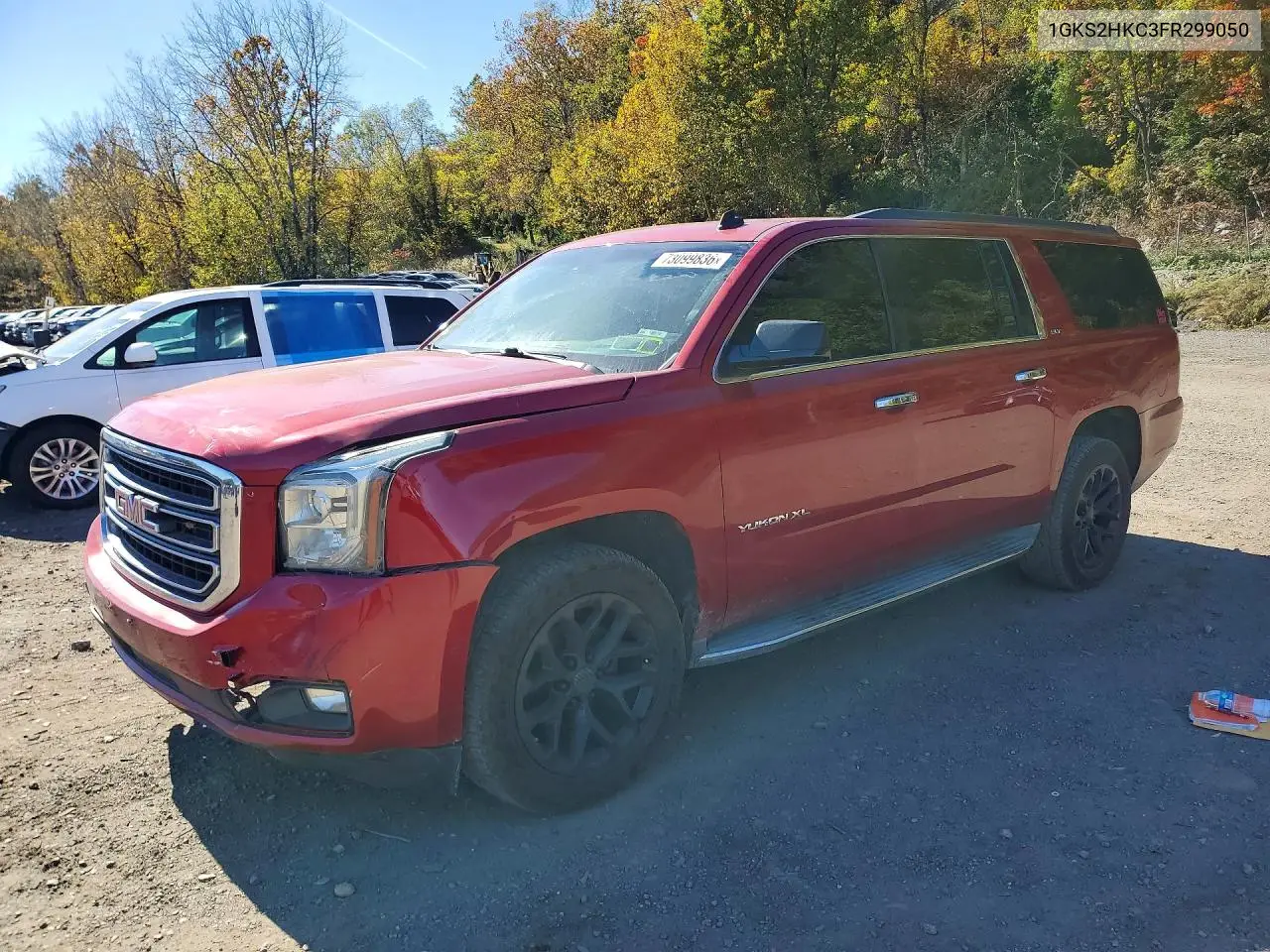 GMC YUKON 2015, VIN 1GKS2HKC3FR299050