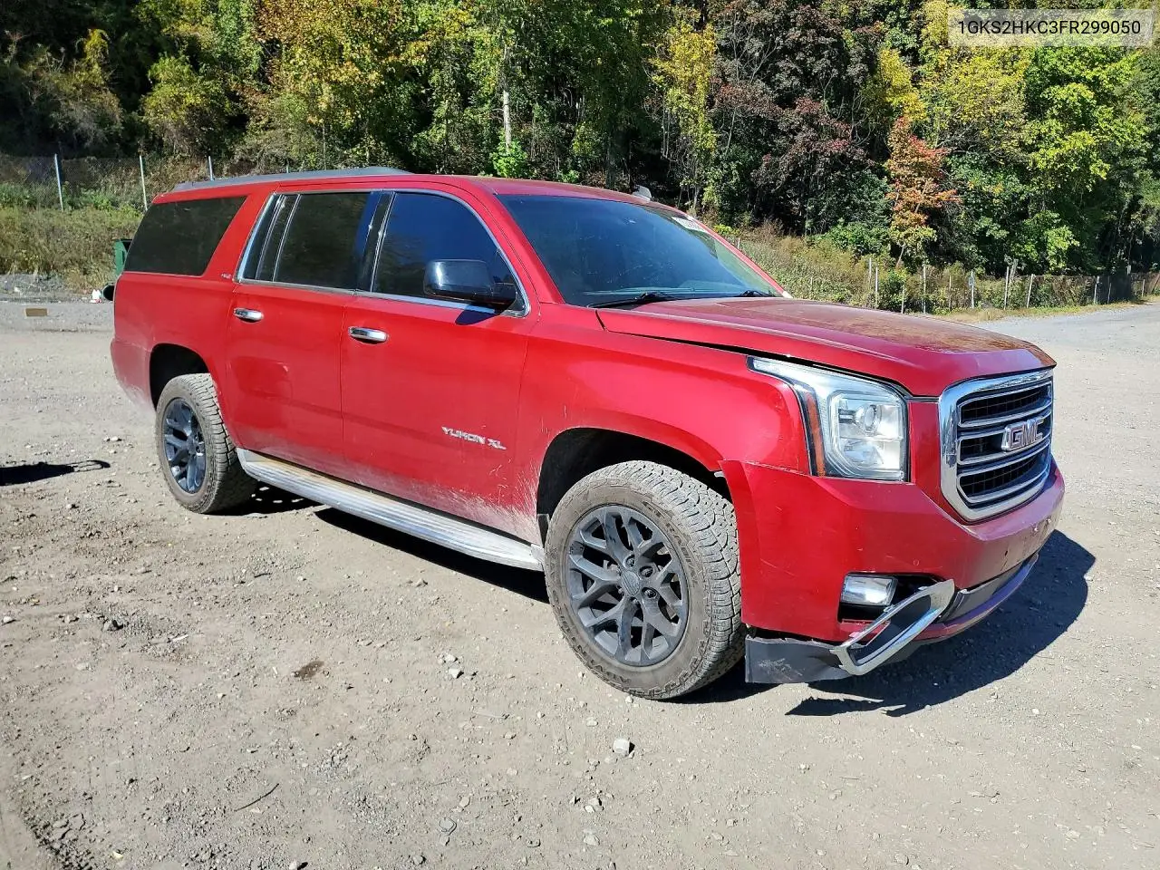 2015 GMC YUKON VIN 1GKS2HKC3FR299050 — фото 4