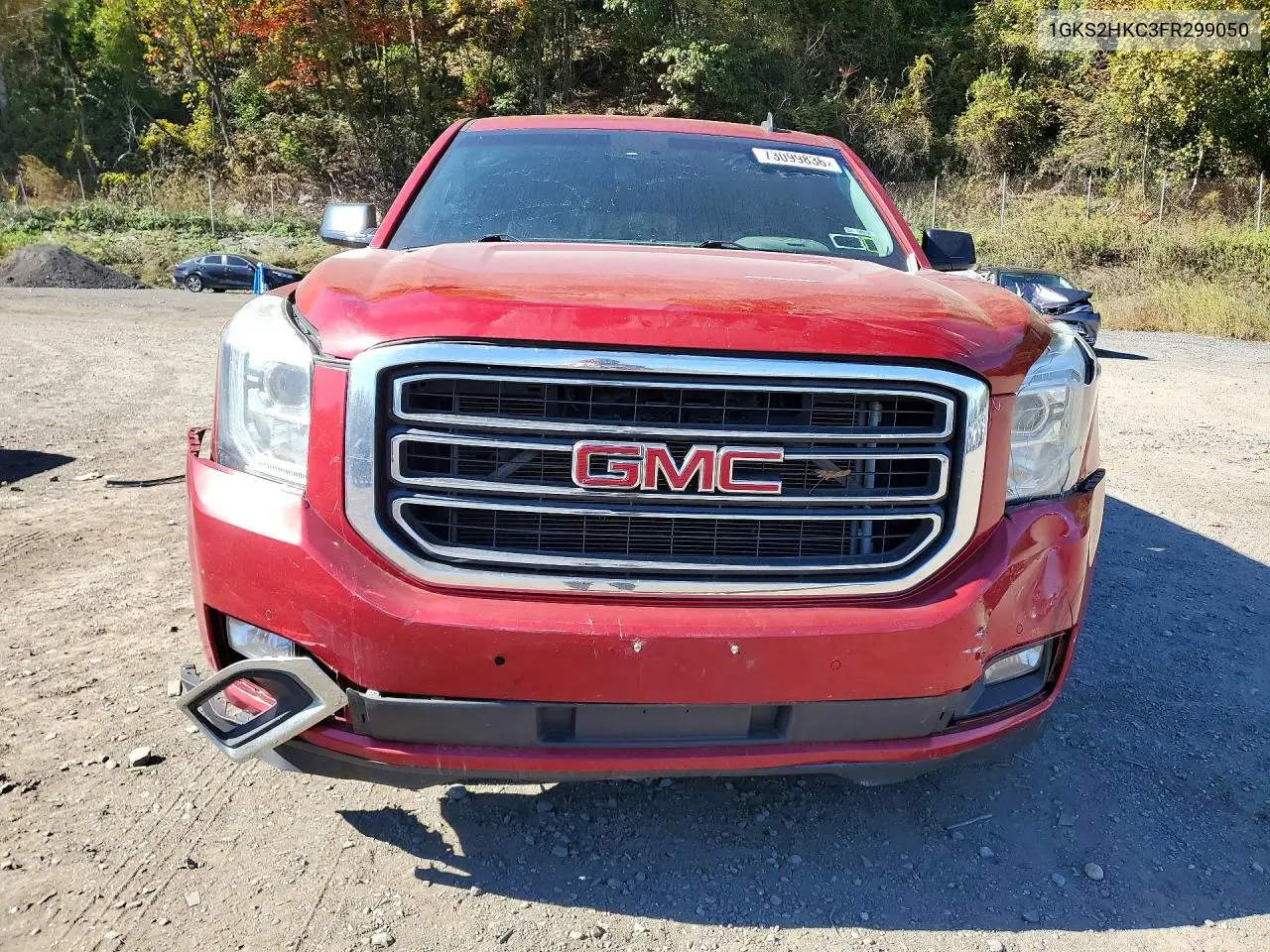 2015 GMC YUKON VIN 1GKS2HKC3FR299050 — фото 5