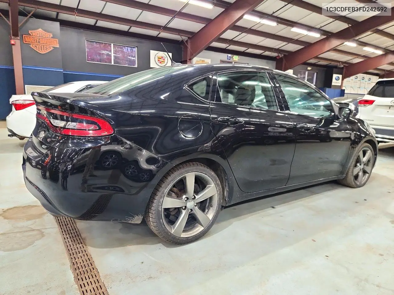 2015 DODGE DART VIN 1C3CDFEB3FD242592 — фото 3