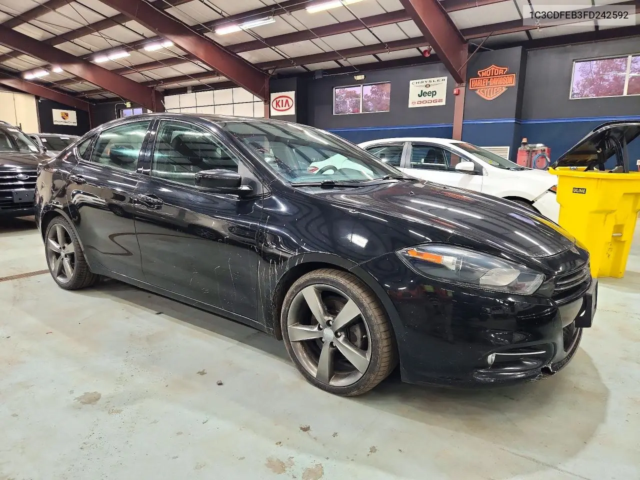 2015 DODGE DART VIN 1C3CDFEB3FD242592 — фото 4