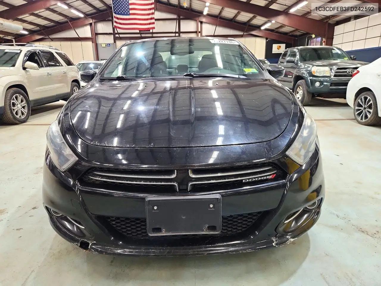 2015 DODGE DART VIN 1C3CDFEB3FD242592 — фото 5