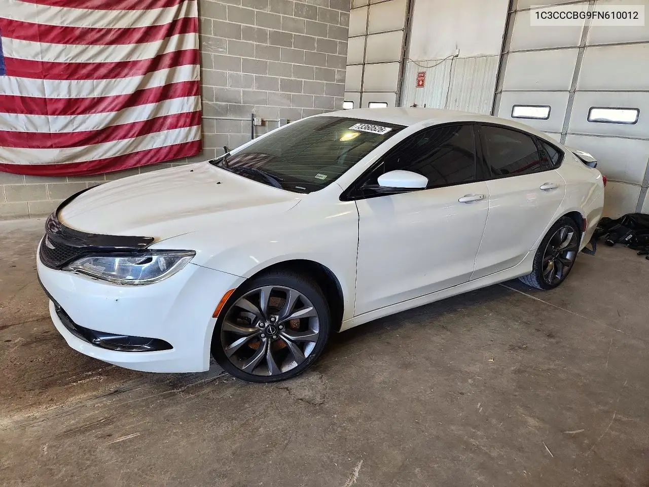 CHRYSLER 200 2015, VIN 1C3CCCBG9FN610012