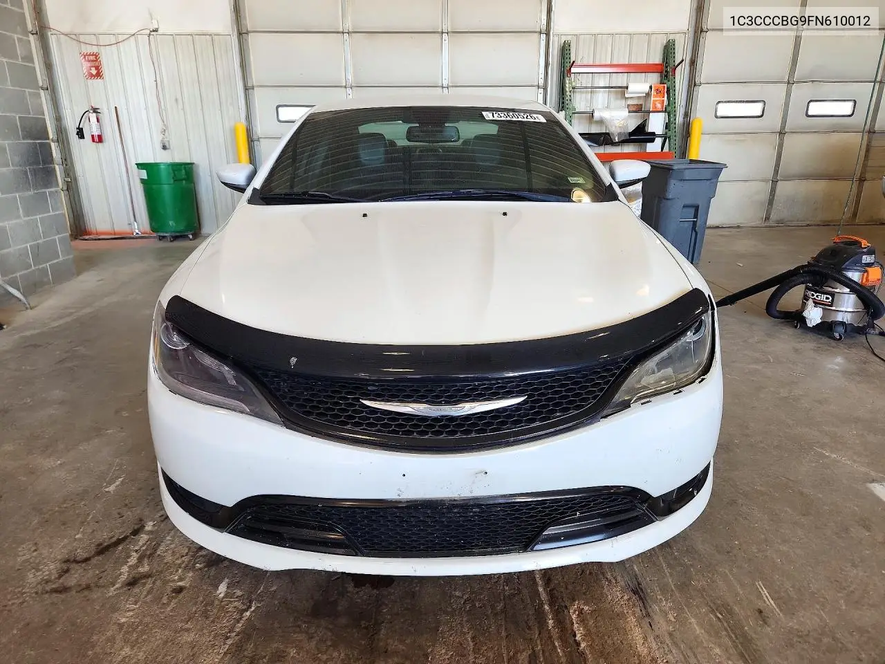 2015 CHRYSLER 200 VIN 1C3CCCBG9FN610012 — фото 5