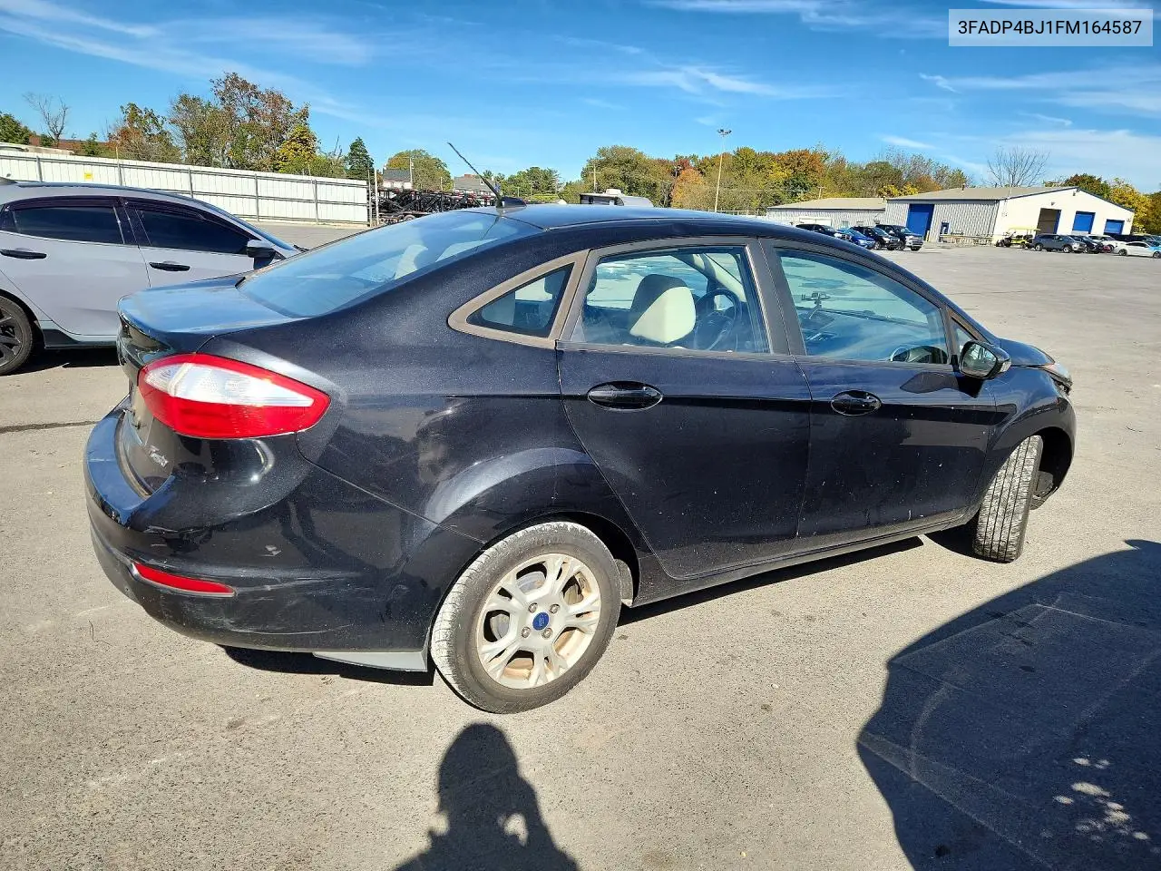 2015 FORD FIESTA VIN 3FADP4BJ1FM164587 — фото 3