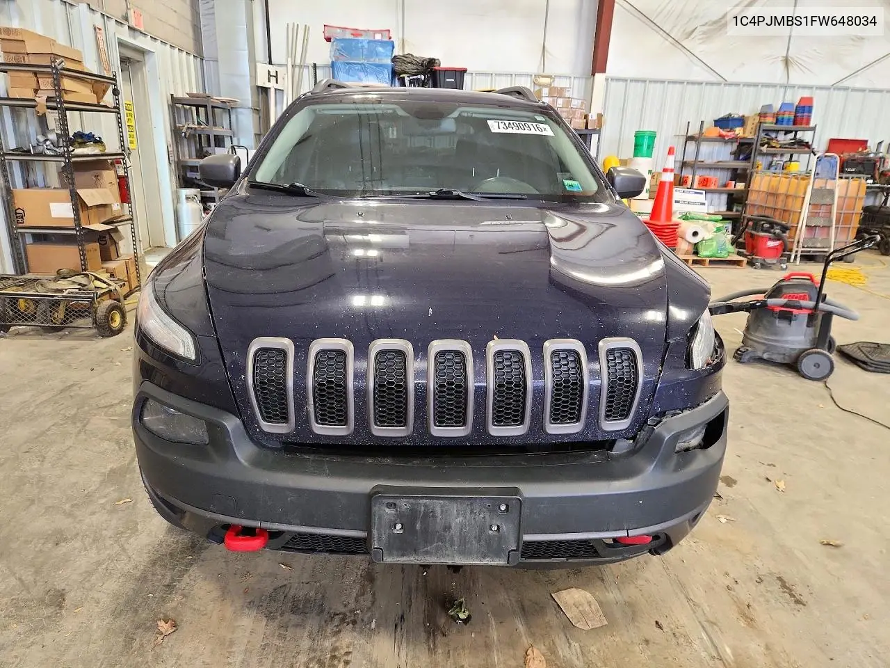 2015 JEEP CHEROKEE VIN 1C4PJMBS1FW648034 — фото 5