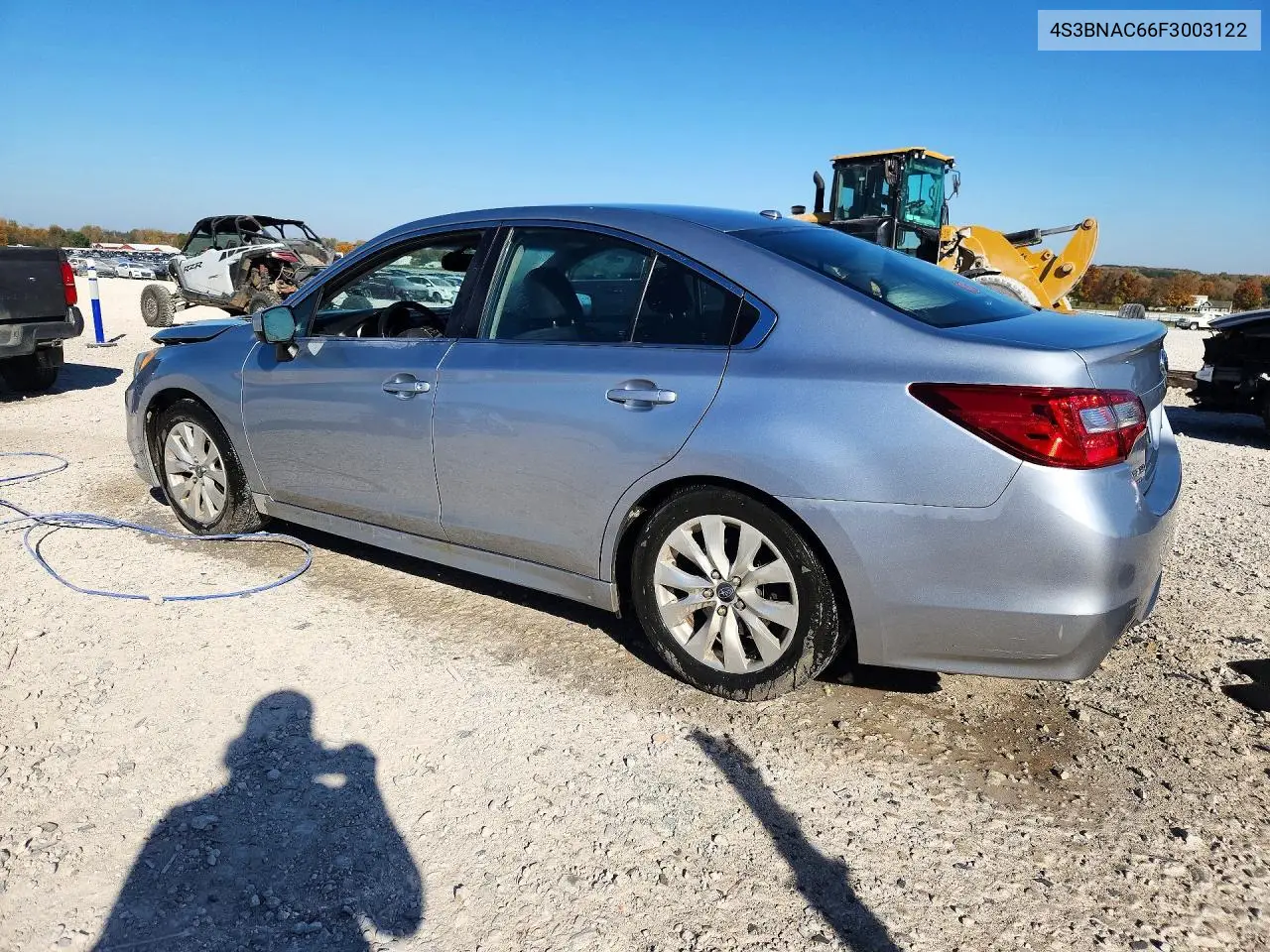 2015 SUBARU LEGACY VIN 4S3BNAC66F3003122 — фото 2