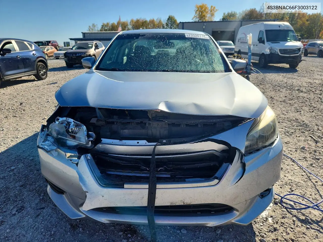 2015 SUBARU LEGACY VIN 4S3BNAC66F3003122 — фото 5