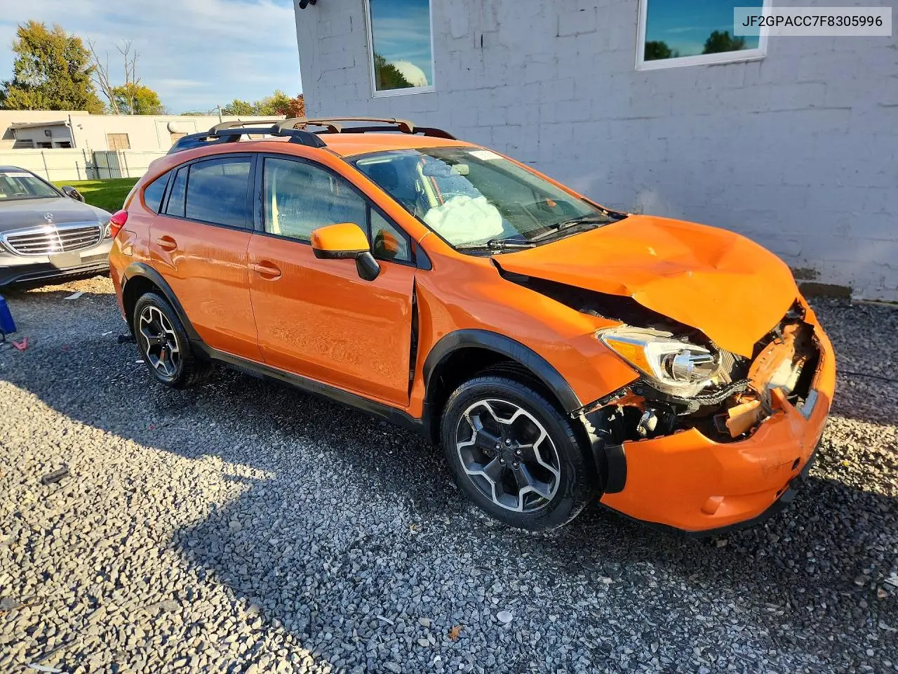 2015 SUBARU XV VIN JF2GPACC7F8305996 — фото 4