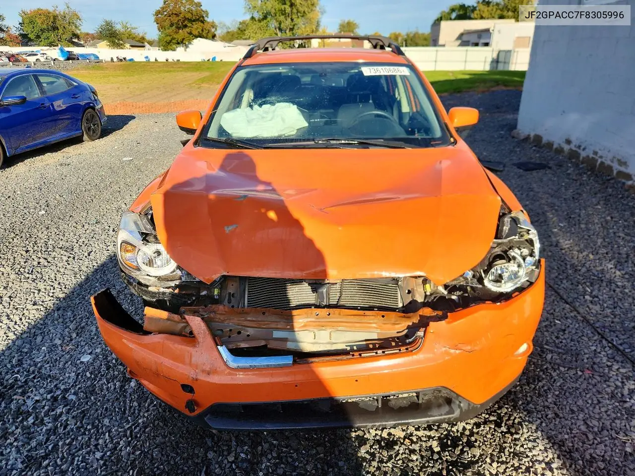 2015 SUBARU XV VIN JF2GPACC7F8305996 — фото 5