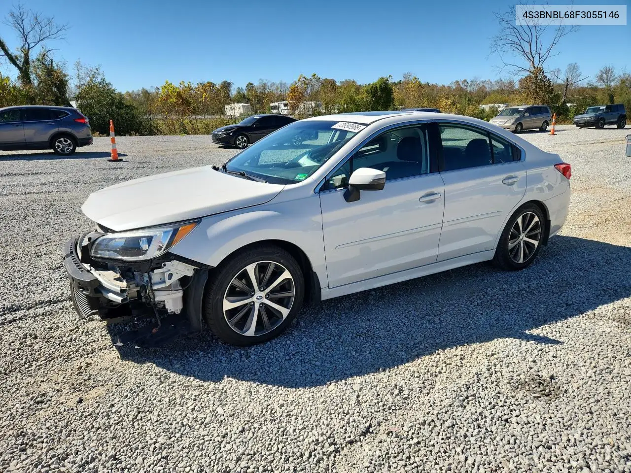 SUBARU LEGACY 2015, VIN 4S3BNBL68F3055146