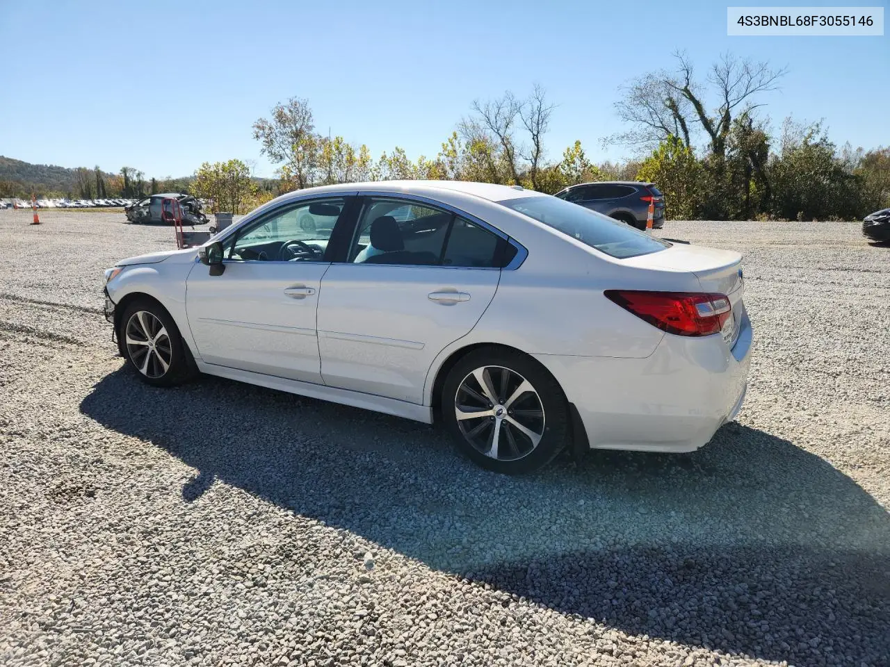 2015 SUBARU LEGACY VIN 4S3BNBL68F3055146 — фото 2