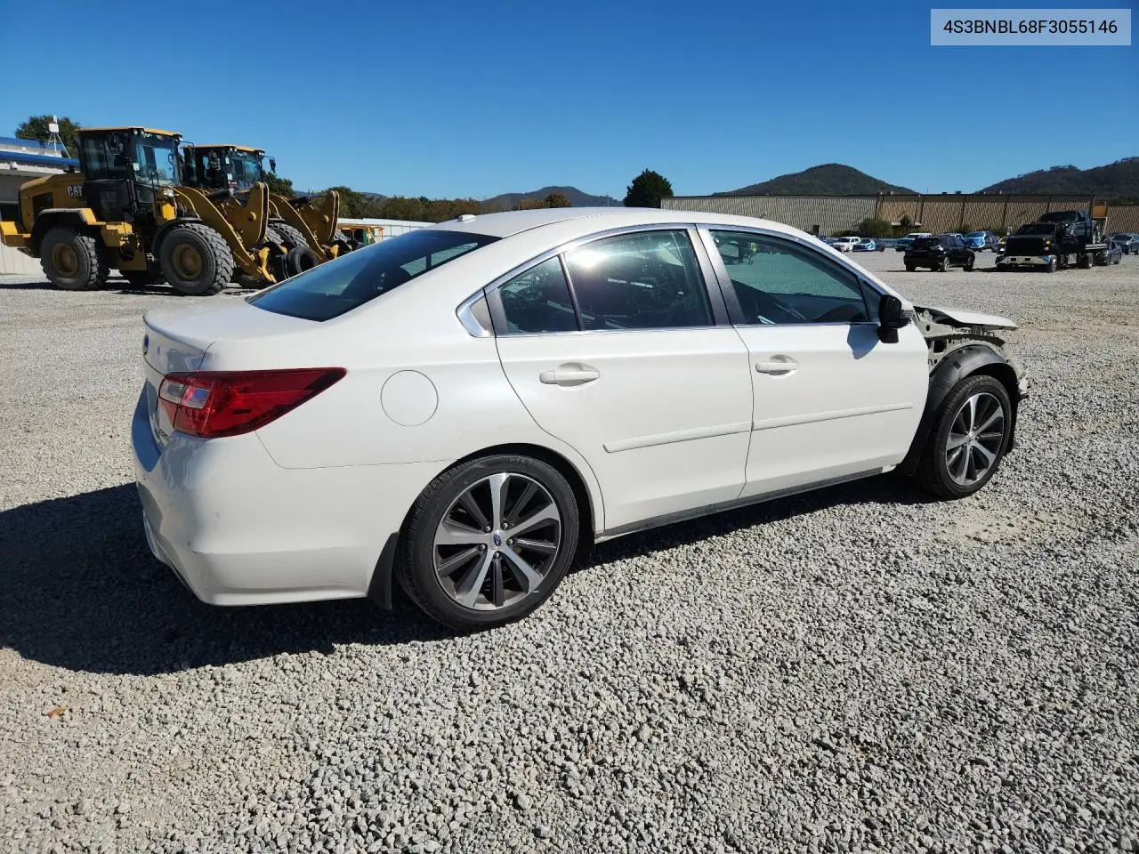 2015 SUBARU LEGACY VIN 4S3BNBL68F3055146 — фото 3