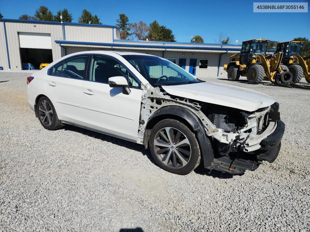 2015 SUBARU LEGACY VIN 4S3BNBL68F3055146 — фото 4