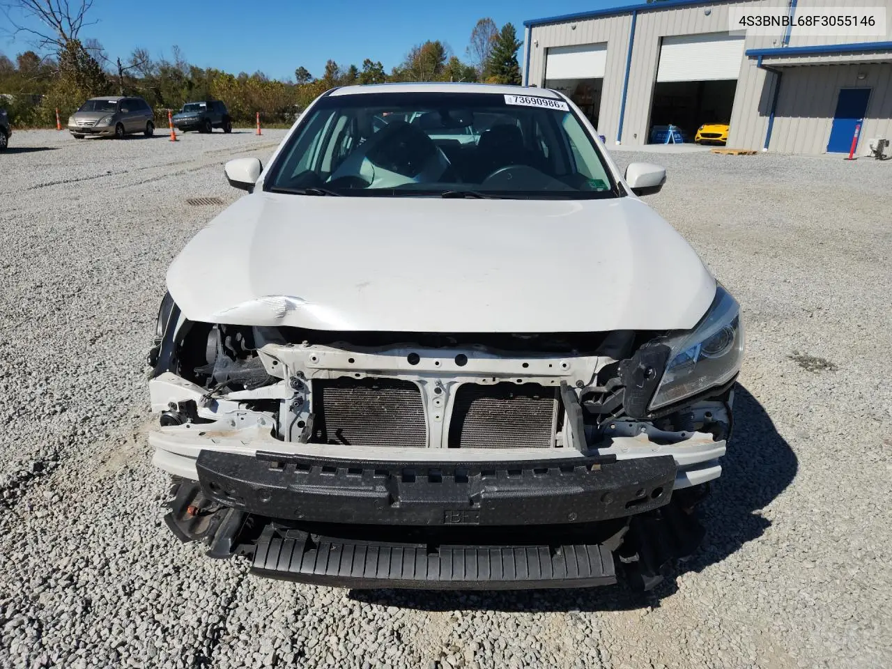 2015 SUBARU LEGACY VIN 4S3BNBL68F3055146 — фото 5