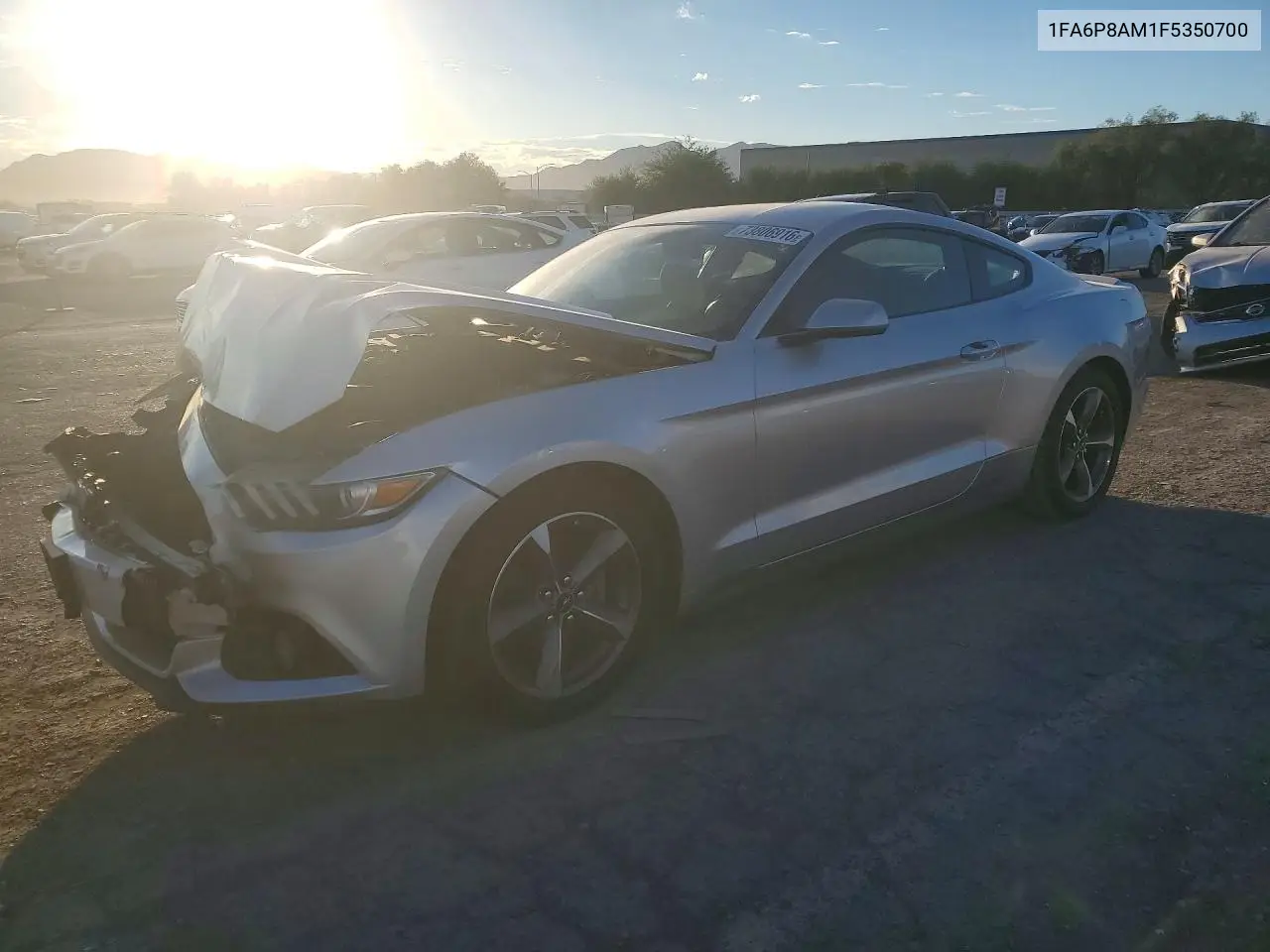FORD MUSTANG 2015, VIN 1FA6P8AM1F5350700