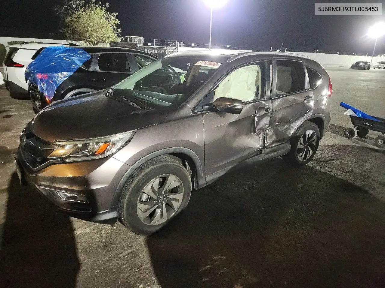 HONDA CR-V 2015, VIN 5J6RM3H93FL005453