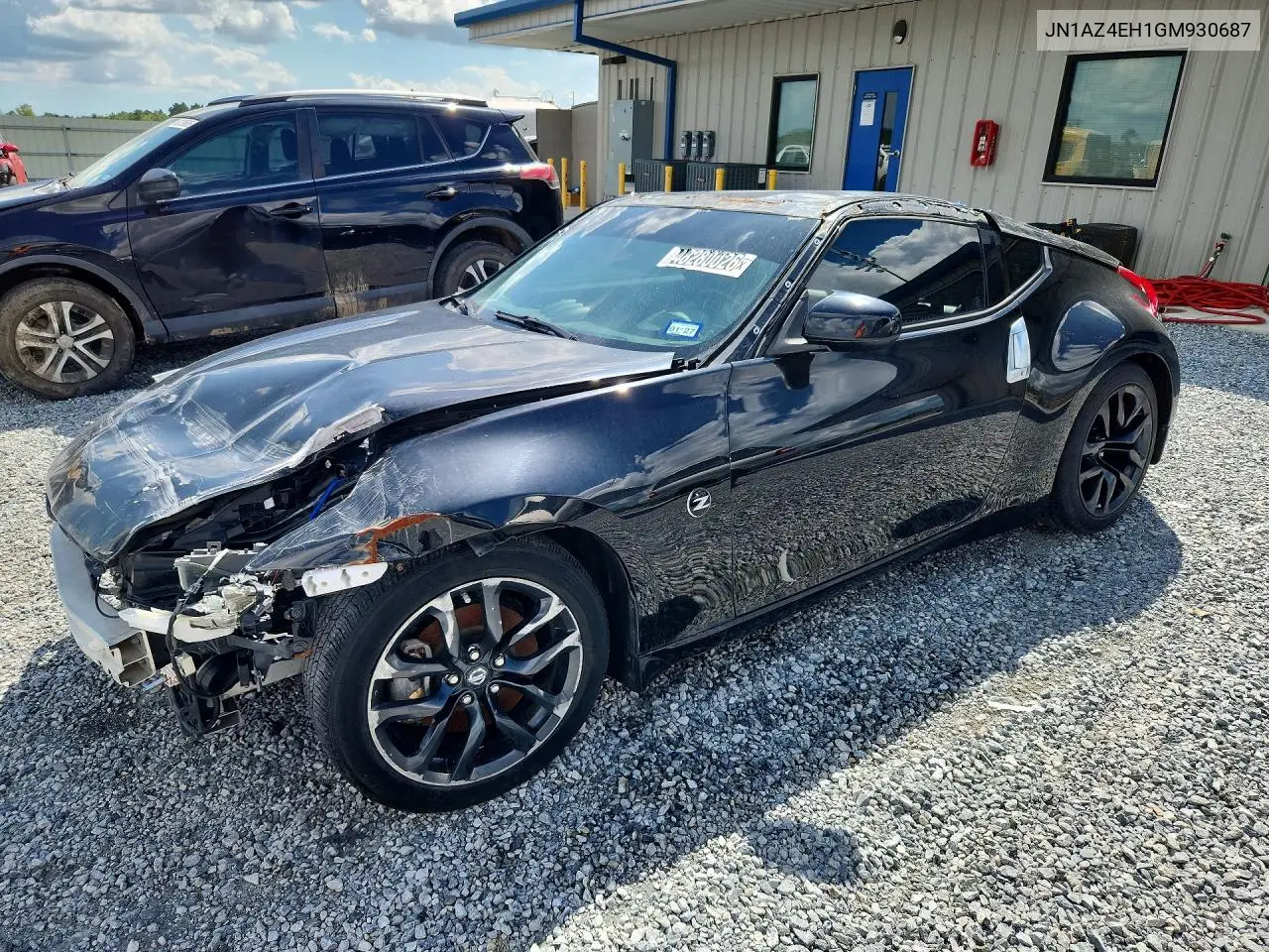 NISSAN 370Z 2016, VIN JN1AZ4EH1GM930687