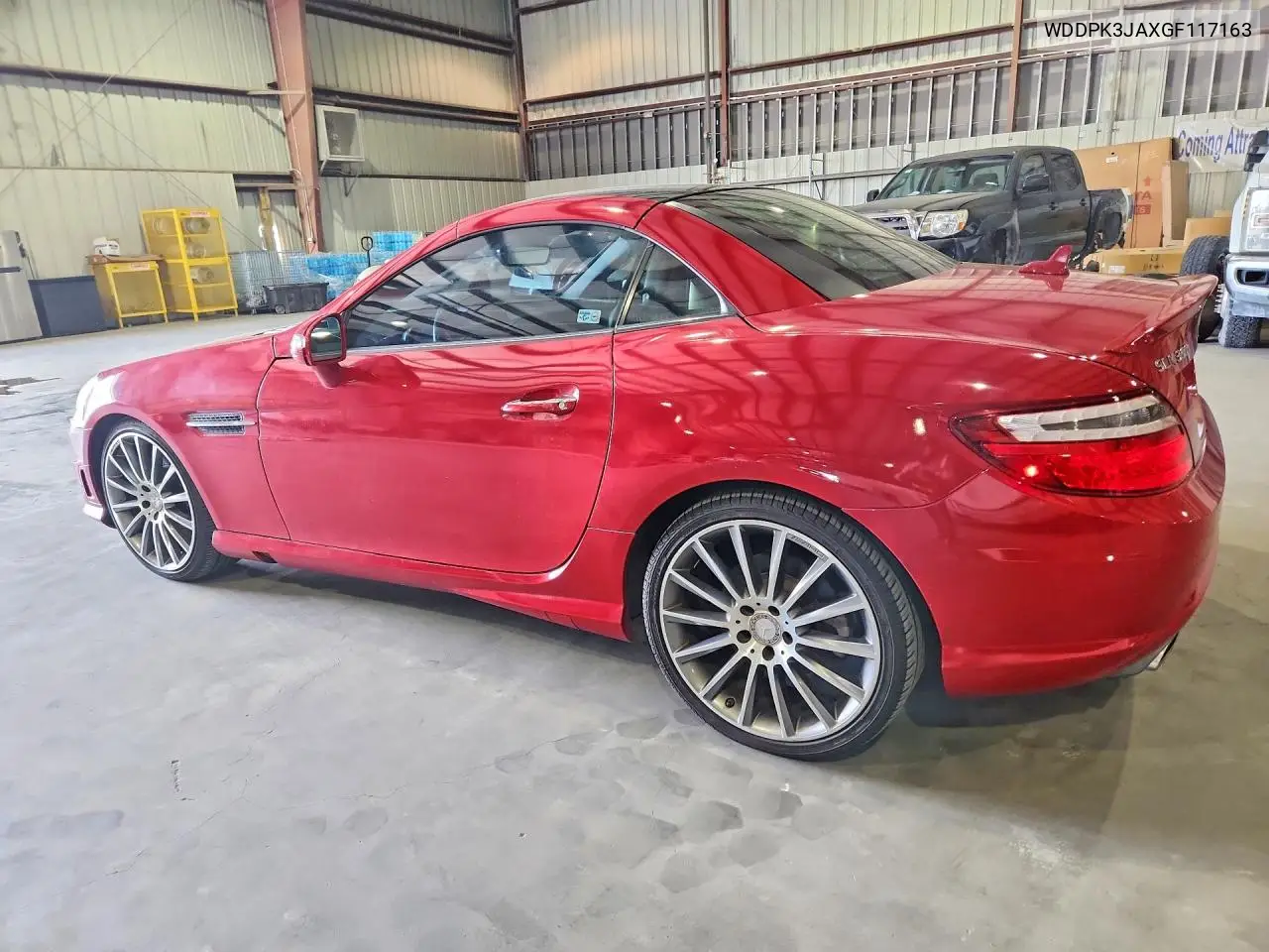 2016 MERCEDES SLK-KLASSE VIN WDDPK3JAXGF117163 — фото 2