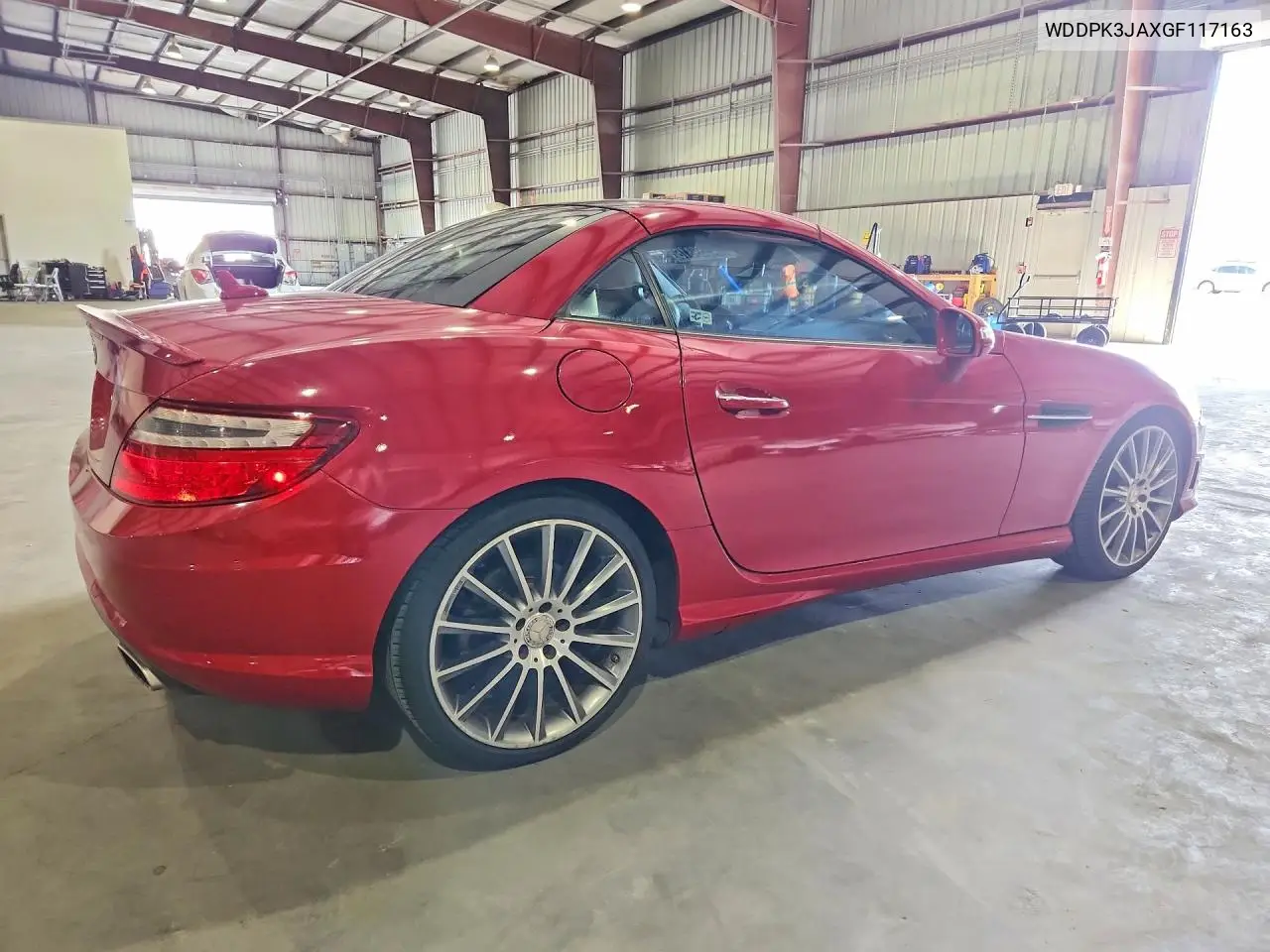 2016 MERCEDES SLK-KLASSE VIN WDDPK3JAXGF117163 — фото 3