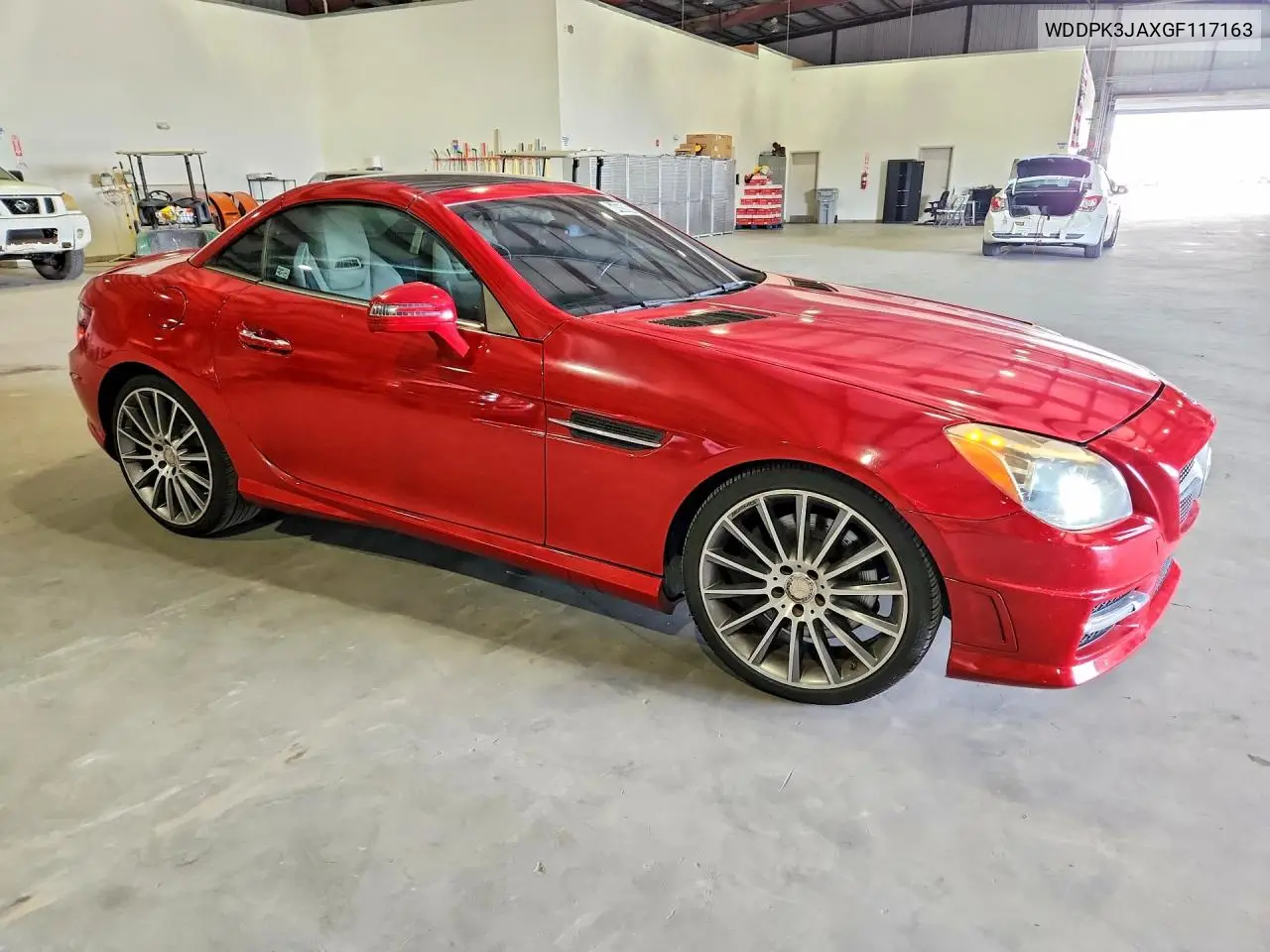2016 MERCEDES SLK-KLASSE VIN WDDPK3JAXGF117163 — фото 4