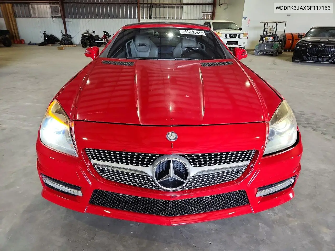 2016 MERCEDES SLK-KLASSE VIN WDDPK3JAXGF117163 — фото 5