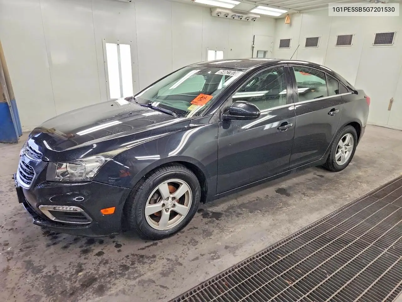 CHEVROLET CRUZE 2016, VIN 1G1PE5SB5G7201530