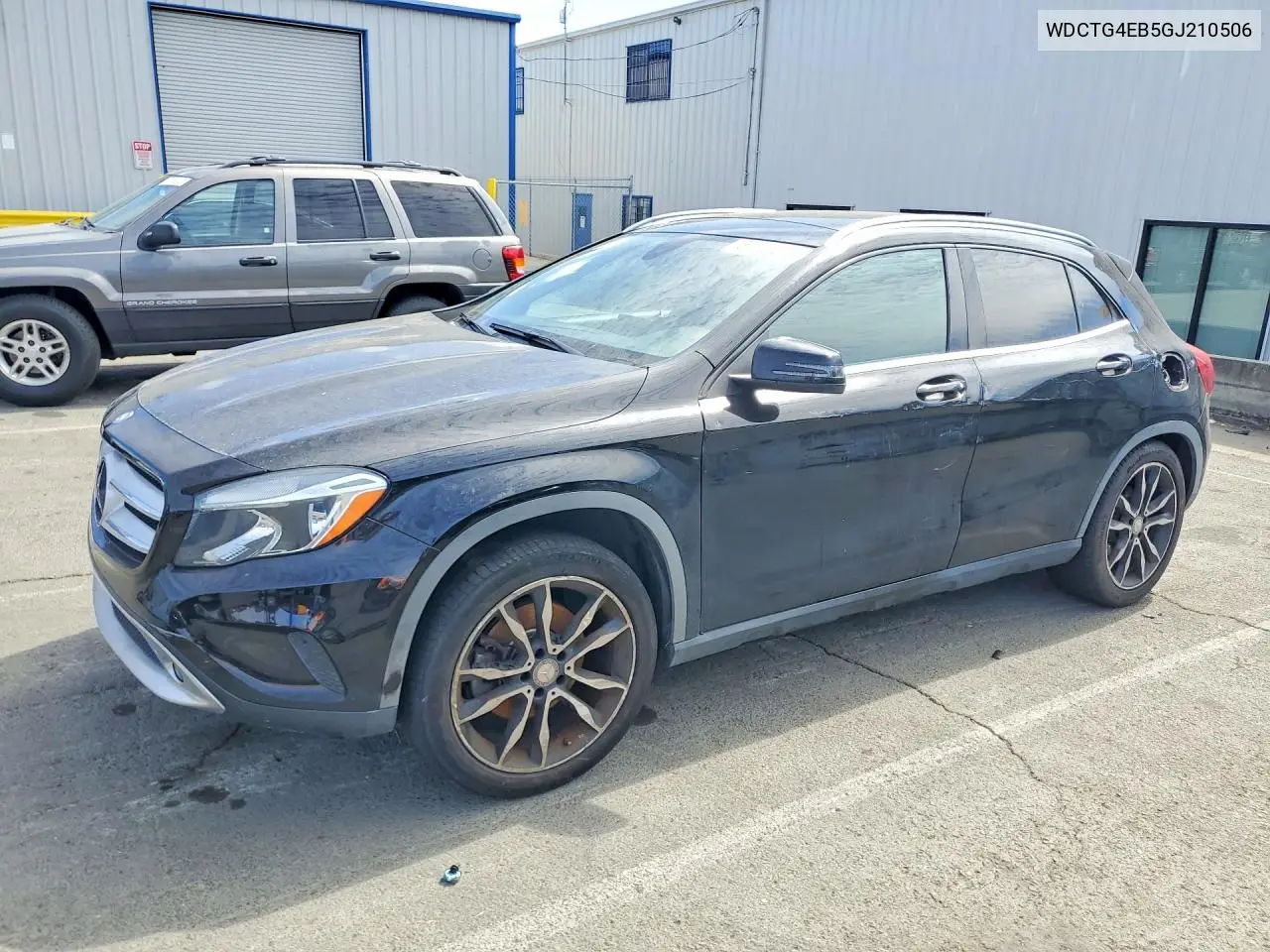 MERCEDES GLA-KLASSE 2016, VIN WDCTG4EB5GJ210506