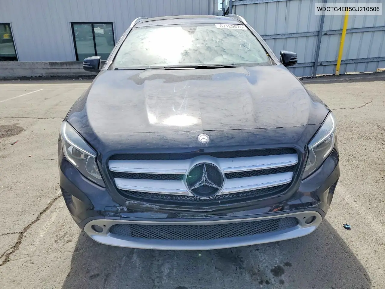 2016 MERCEDES GLA-KLASSE VIN WDCTG4EB5GJ210506 — фото 5