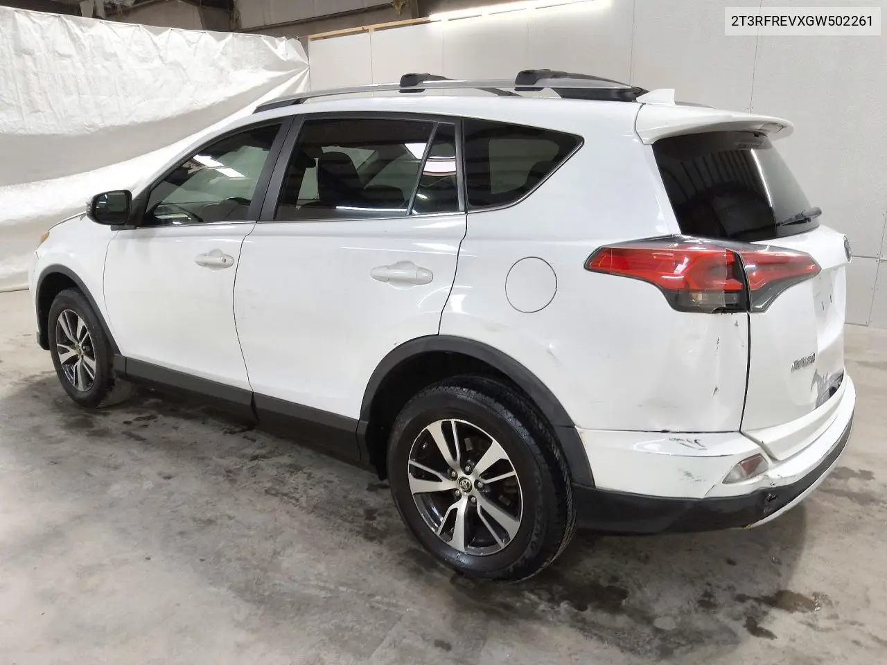 2016 TOYOTA RAV 4 VIN 2T3RFREVXGW502261 — фото 2