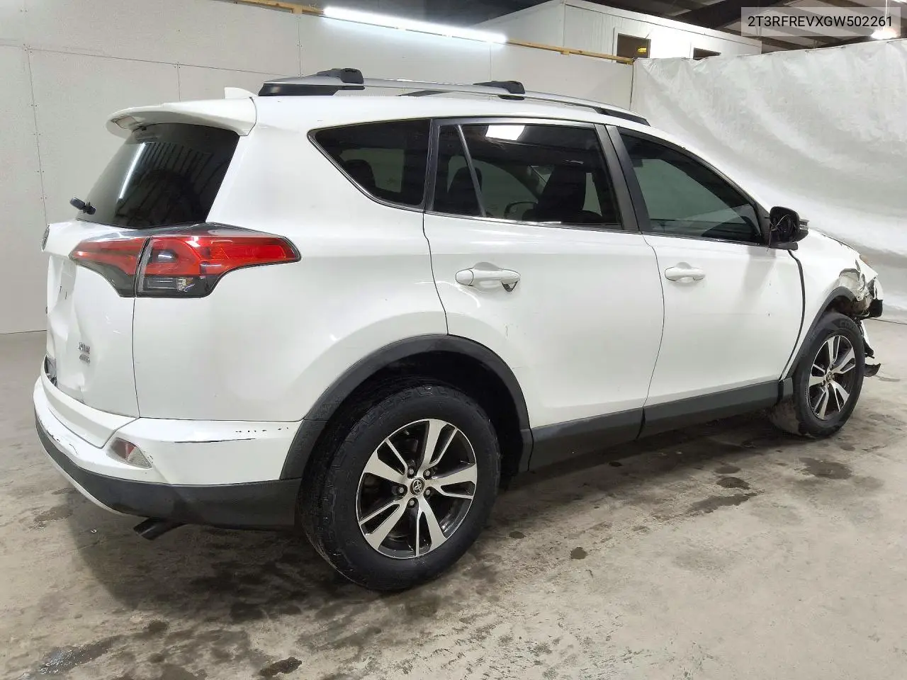 2016 TOYOTA RAV 4 VIN 2T3RFREVXGW502261 — фото 3