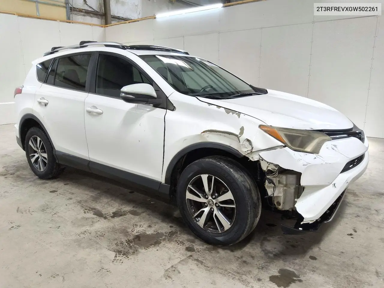 2016 TOYOTA RAV 4 VIN 2T3RFREVXGW502261 — фото 4