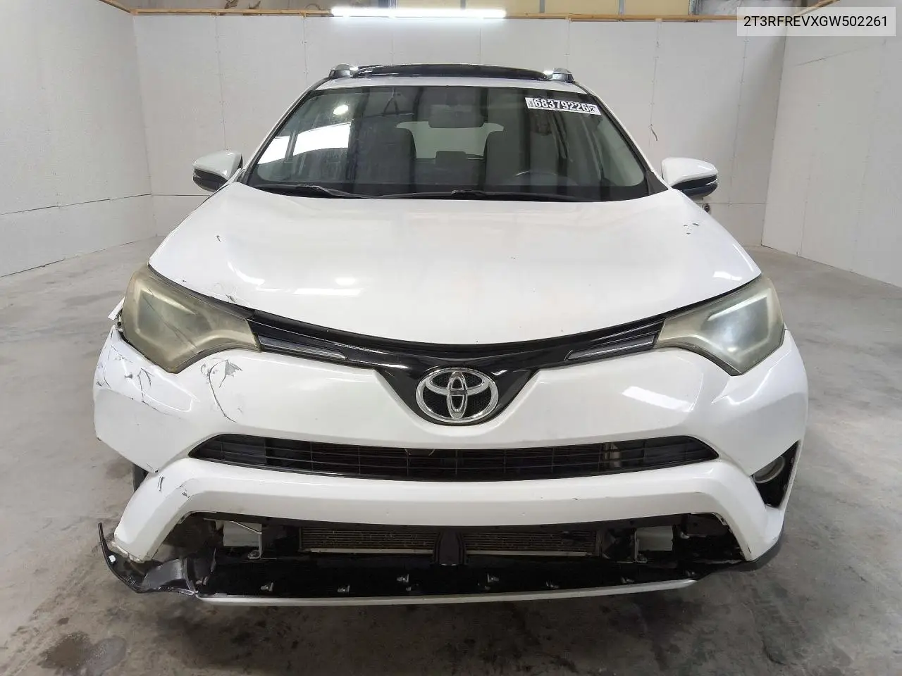 2016 TOYOTA RAV 4 VIN 2T3RFREVXGW502261 — фото 5