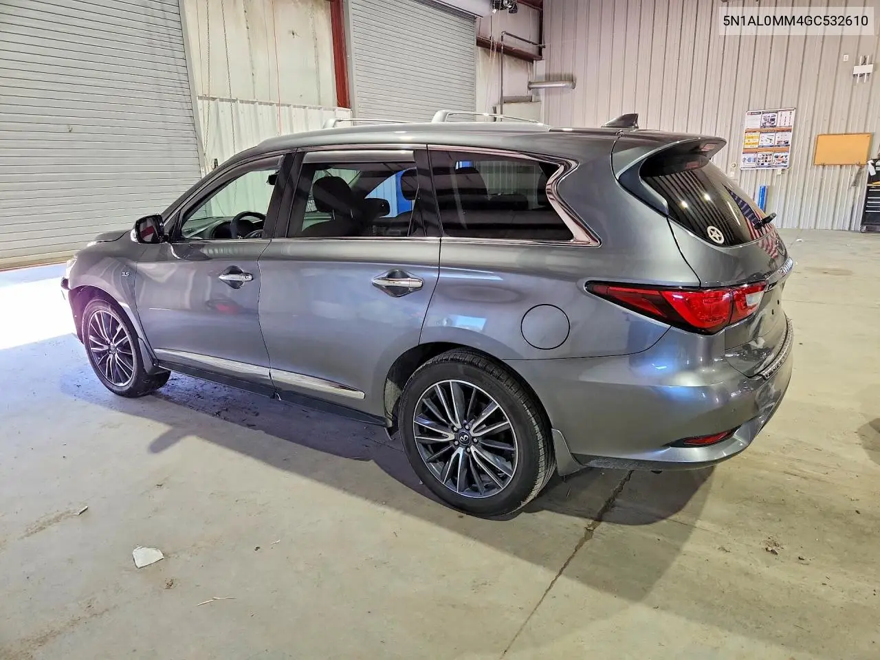 2016 INFINITI QX60 VIN 5N1AL0MM4GC532610 — фото 2