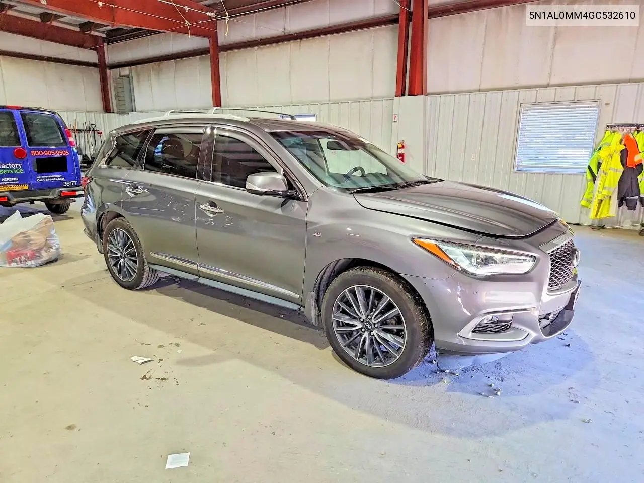 2016 INFINITI QX60 VIN 5N1AL0MM4GC532610 — фото 4