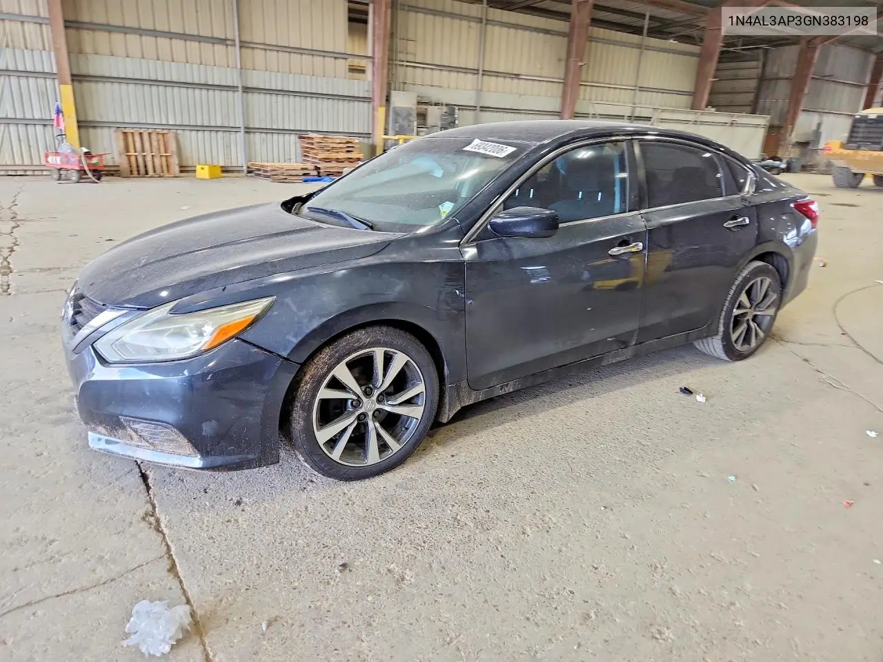 NISSAN ALTIMA 2016, VIN 1N4AL3AP3GN383198