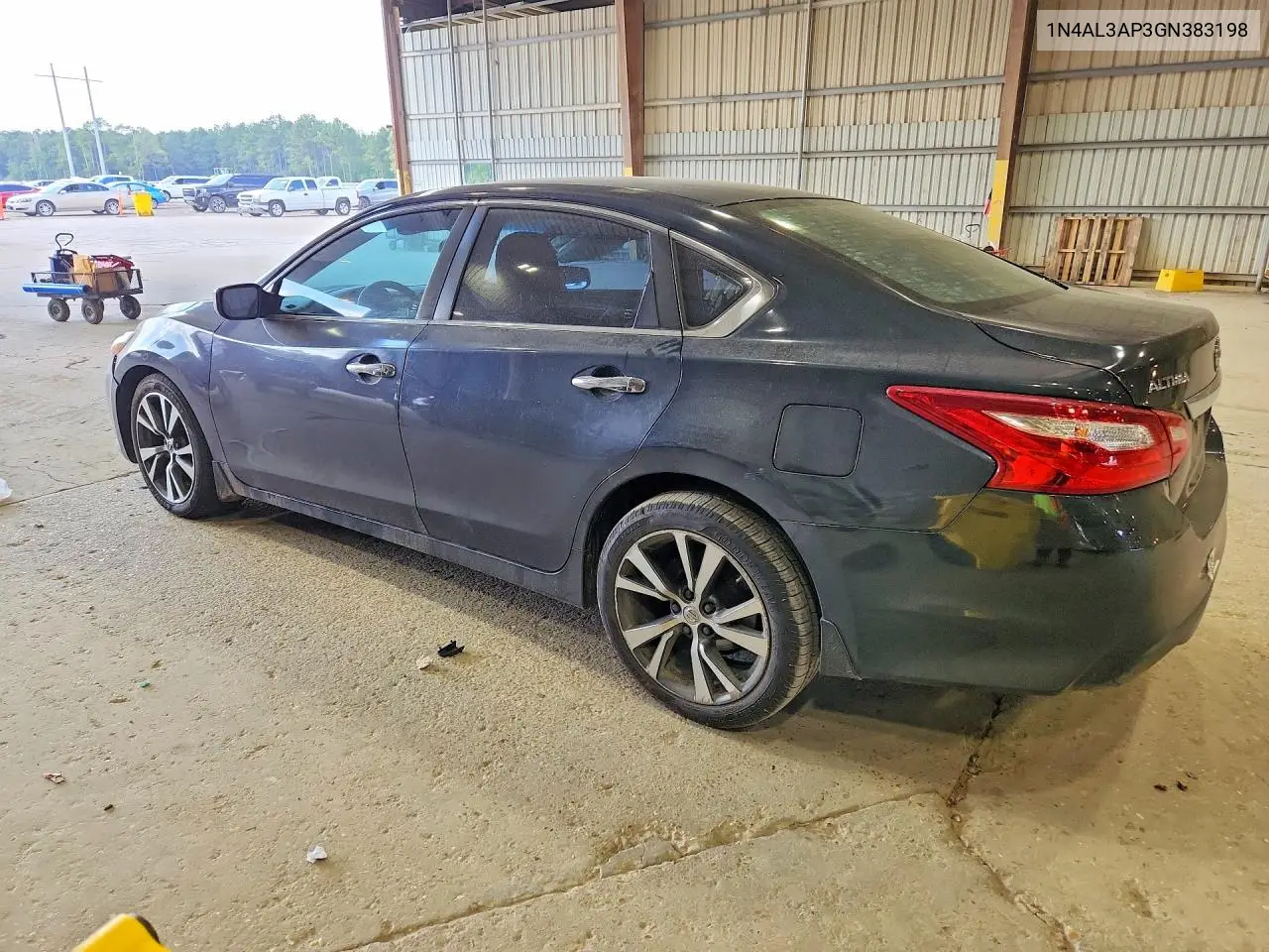 2016 NISSAN ALTIMA VIN 1N4AL3AP3GN383198 — фото 2