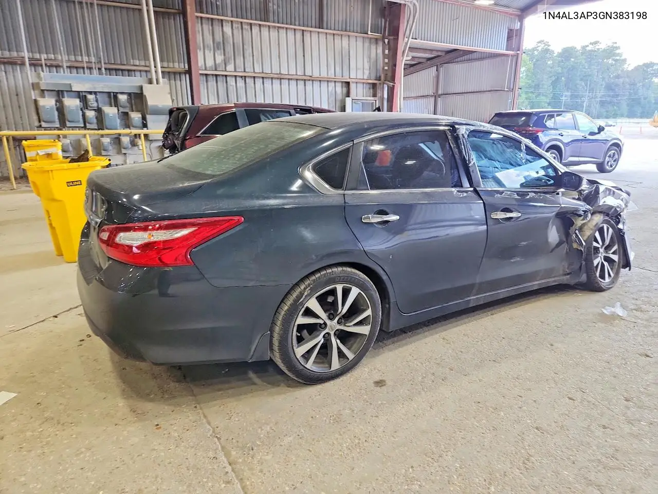 2016 NISSAN ALTIMA VIN 1N4AL3AP3GN383198 — фото 3