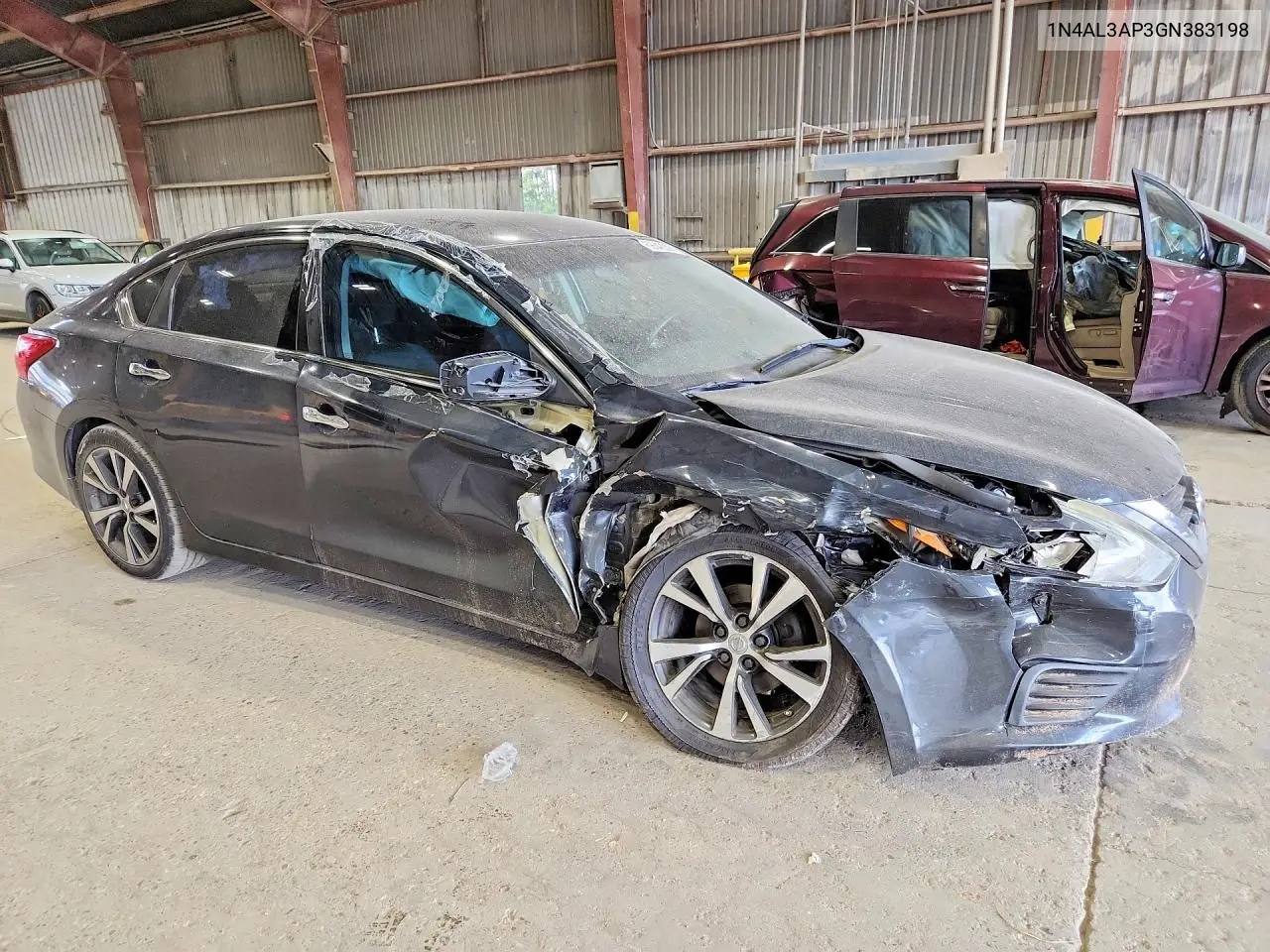 2016 NISSAN ALTIMA VIN 1N4AL3AP3GN383198 — фото 4