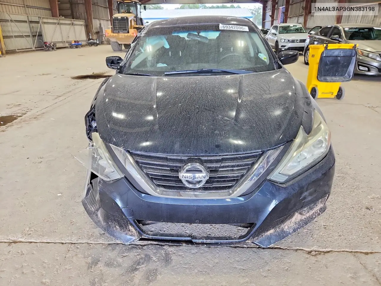 2016 NISSAN ALTIMA VIN 1N4AL3AP3GN383198 — фото 5