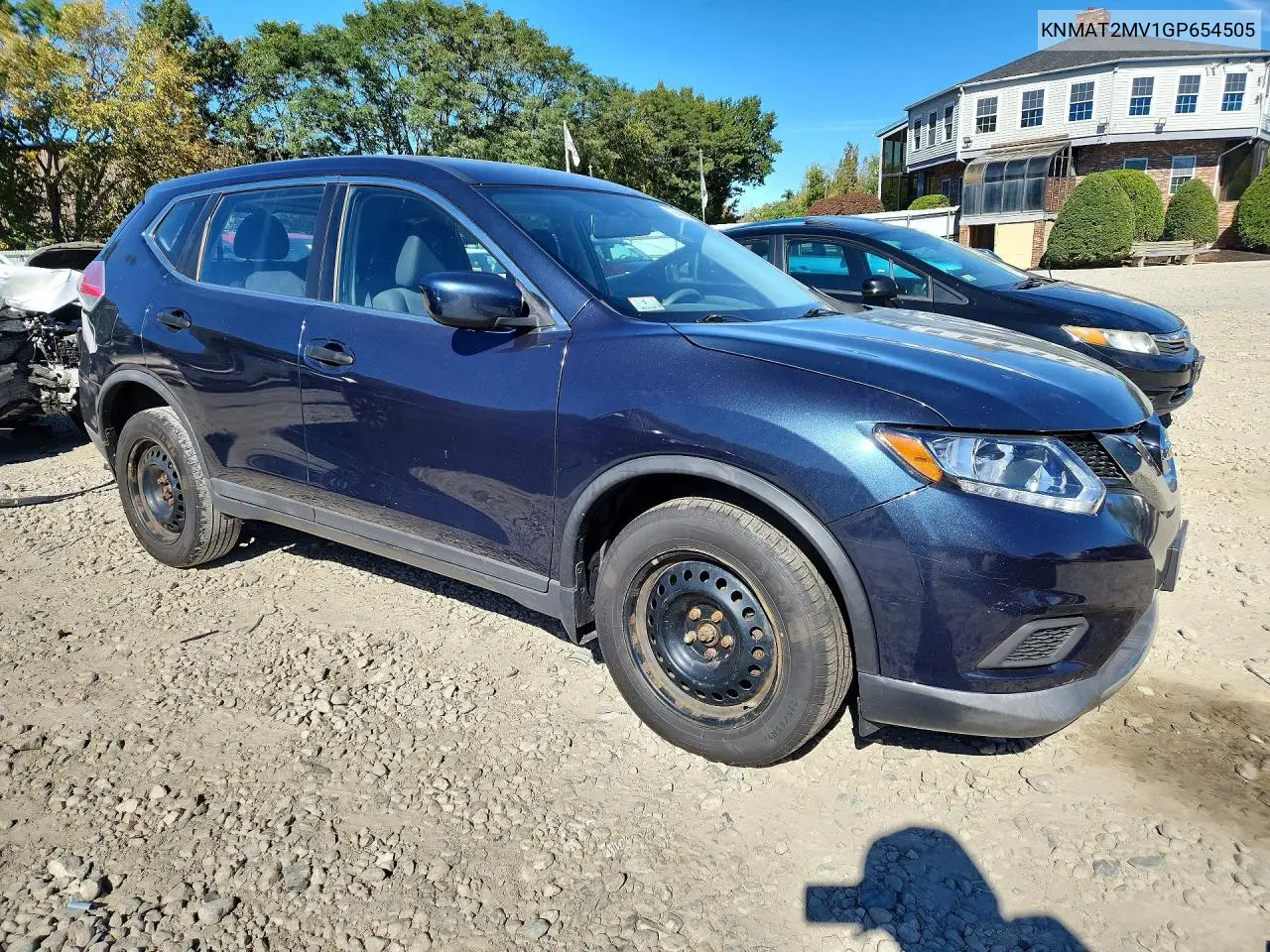 2016 NISSAN ROGUE VIN KNMAT2MV1GP654505 — фото 4