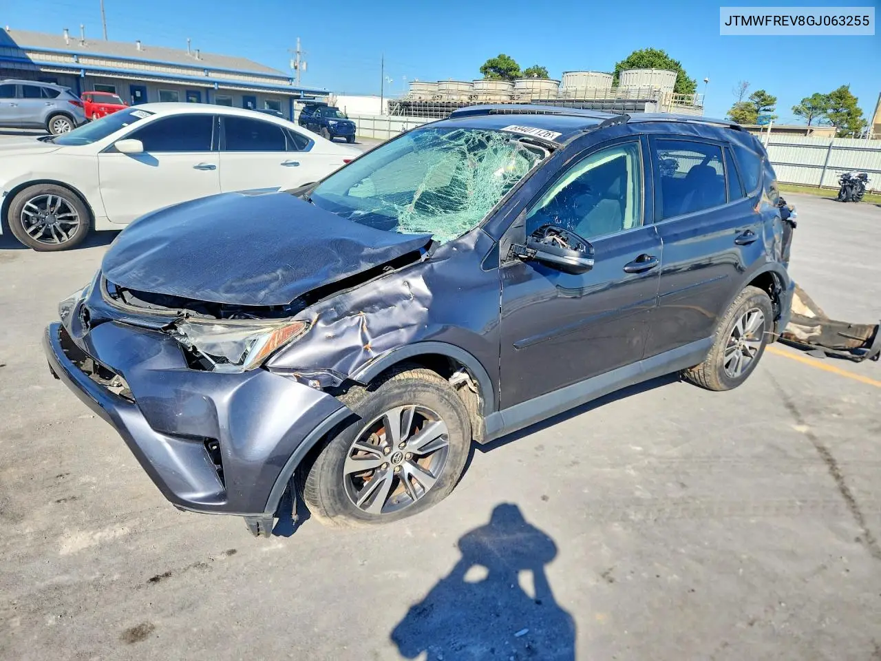 TOYOTA RAV 4 2016, VIN JTMWFREV8GJ063255