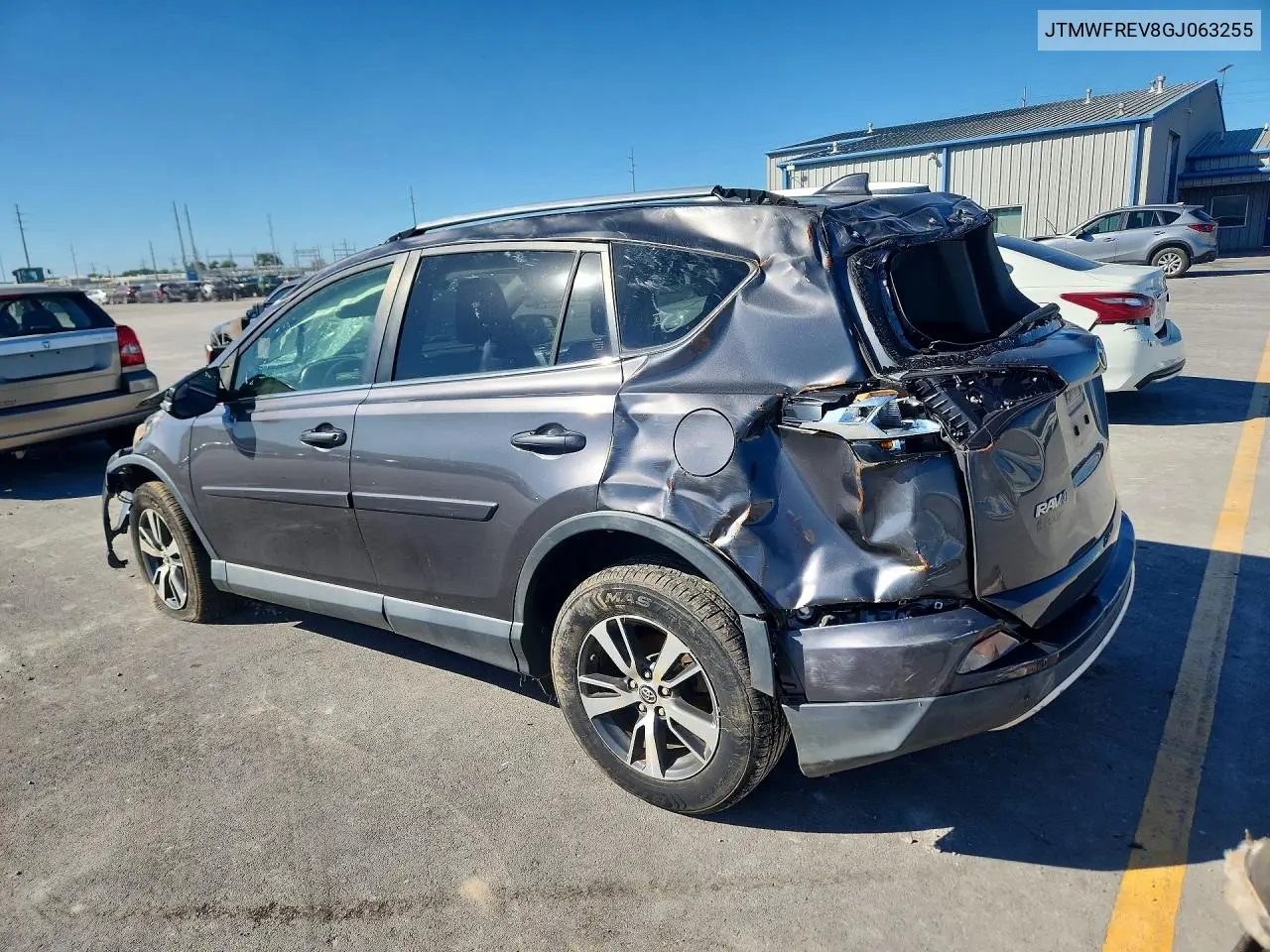 2016 TOYOTA RAV 4 VIN JTMWFREV8GJ063255 — фото 2