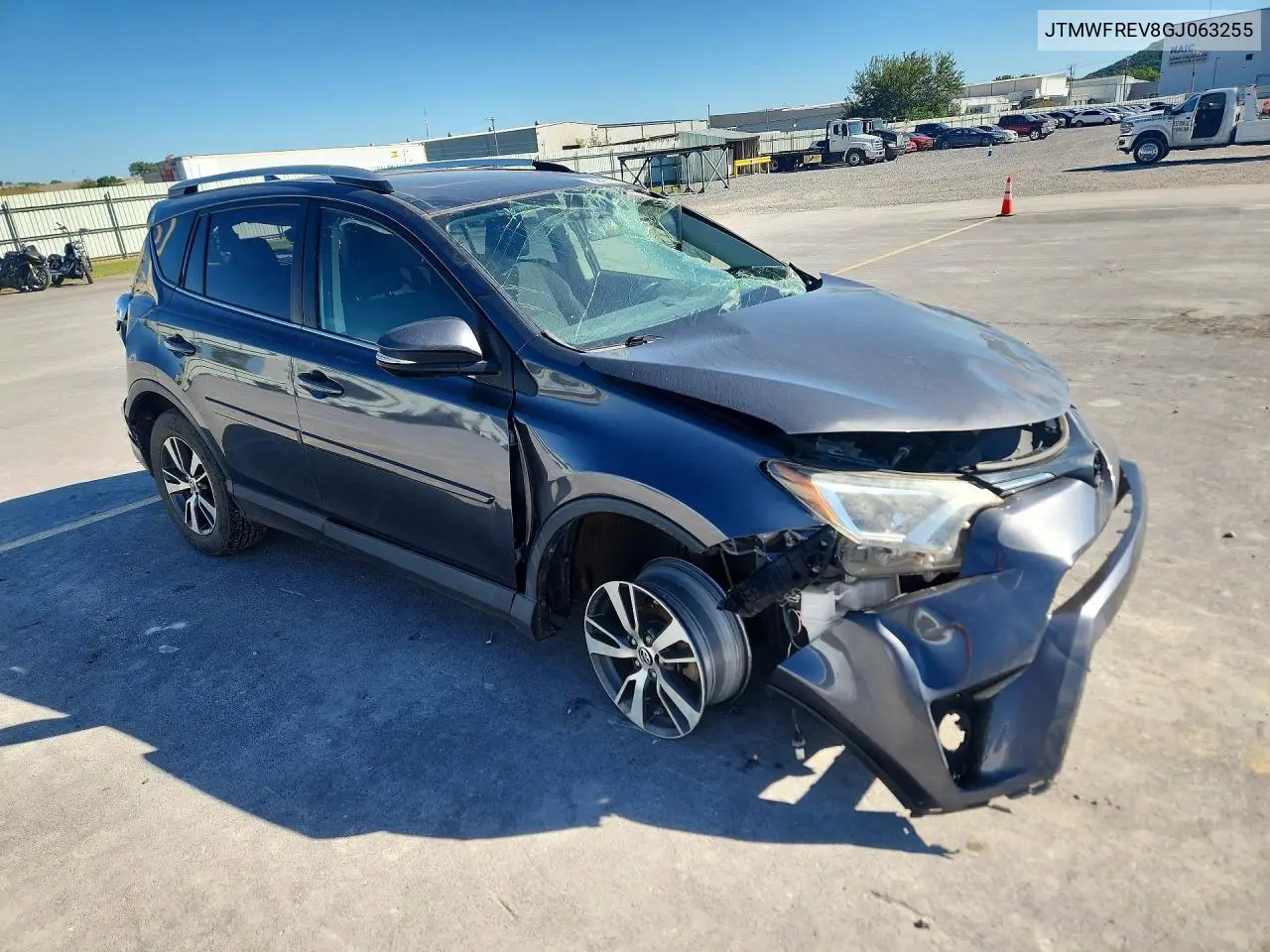 2016 TOYOTA RAV 4 VIN JTMWFREV8GJ063255 — фото 4