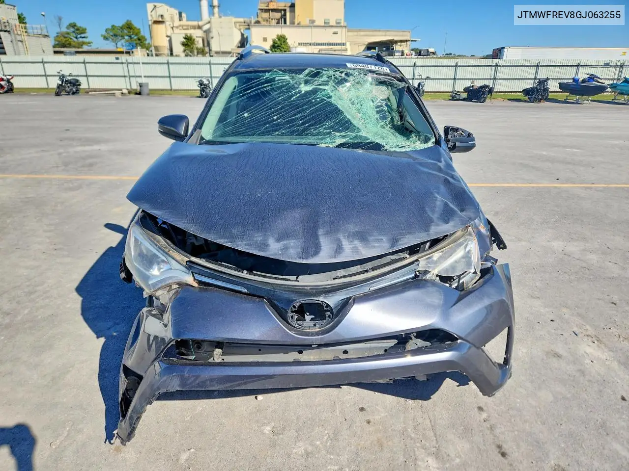2016 TOYOTA RAV 4 VIN JTMWFREV8GJ063255 — фото 5