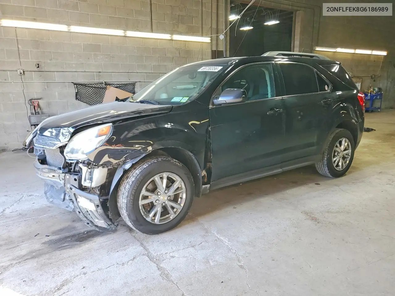 CHEVROLET EQUINOX 2016, VIN 2GNFLFEK8G6186989